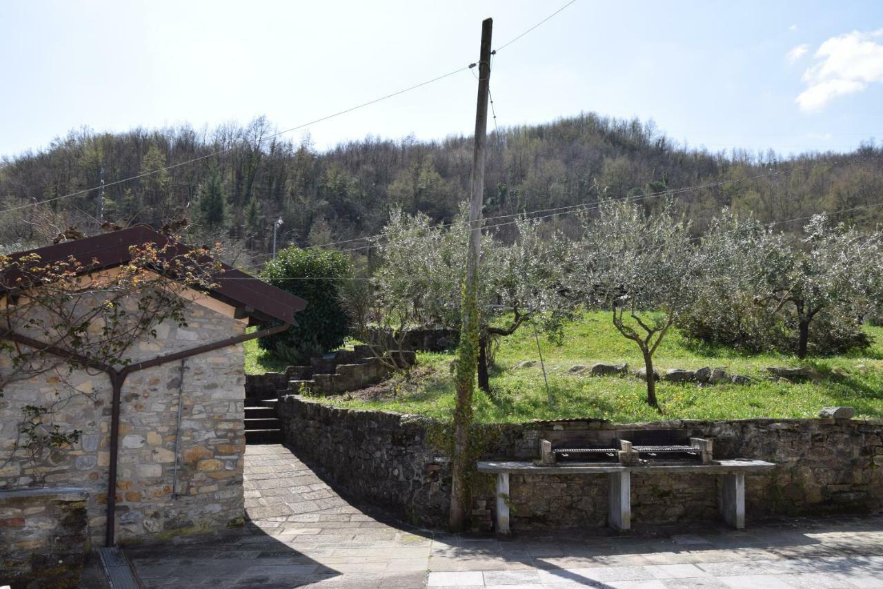 Locazione Turistica La Ca Gialla Apartman Pontremoli Kültér fotó