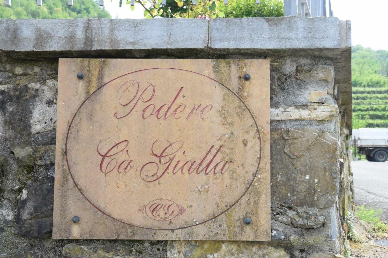 Locazione Turistica La Ca Gialla Apartman Pontremoli Kültér fotó