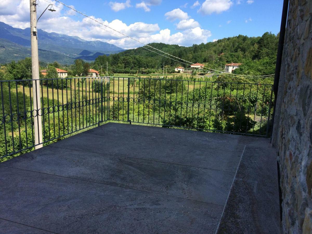 Locazione Turistica La Ca Gialla Apartman Pontremoli Kültér fotó